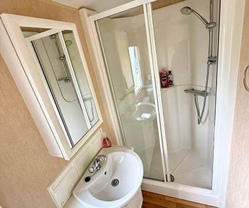 Static-Caravan-Shower-Room